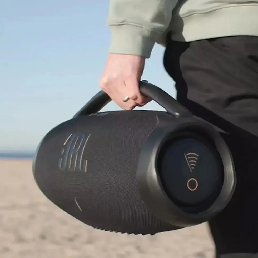 Портативна колонка JBL Boombox 3 Wi-Fi Чорний (JBLBB3WIFIBLKEP) - фото 2