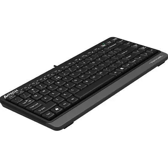 Клавіатура A4Tech Fstyler FKS11 Grey [94462] - фото 5