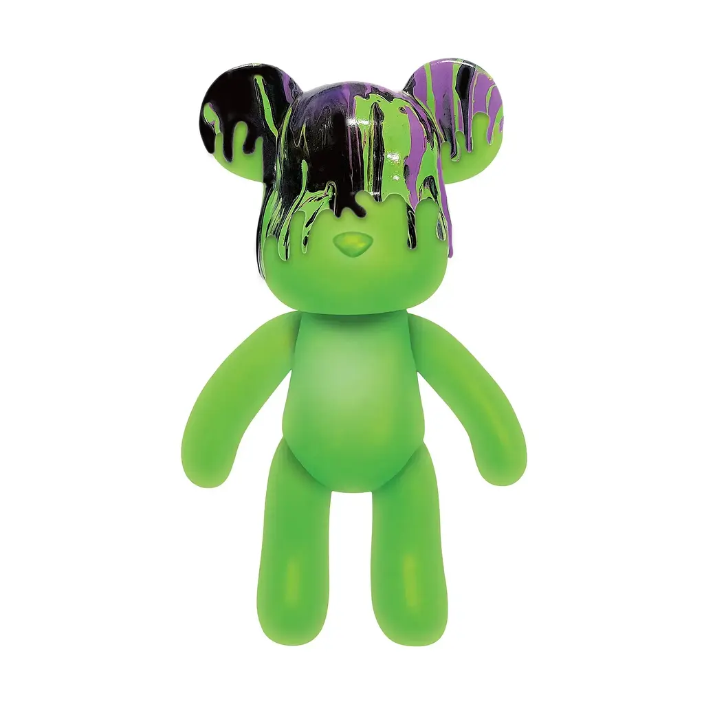 Набор для творчества ToyMonster Pour Palz Black Edition Мишка Ночь ужасов (GS-G87784/2) - фото 6