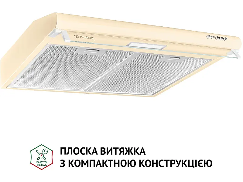 Витяжка Perfelli PL 6144 IV LED - фото 3
