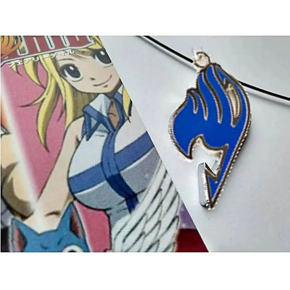 Кулон Хвіст Феї Fairy Tail. FT. 22.078 - фото 2