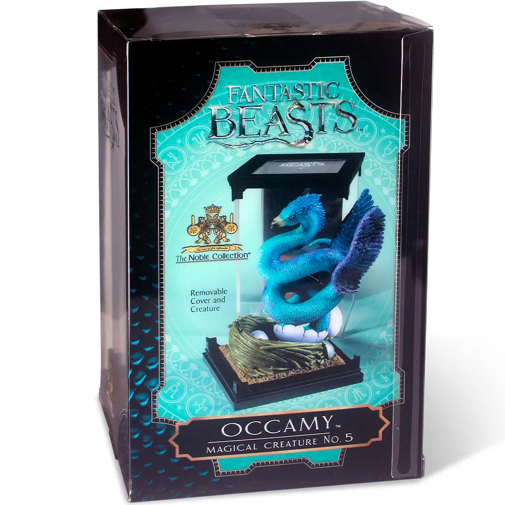 Фигурка Fantastic Beasts Occamy - Magical Creatures No. 5 (Фантастические твари) 17 см - фото 5