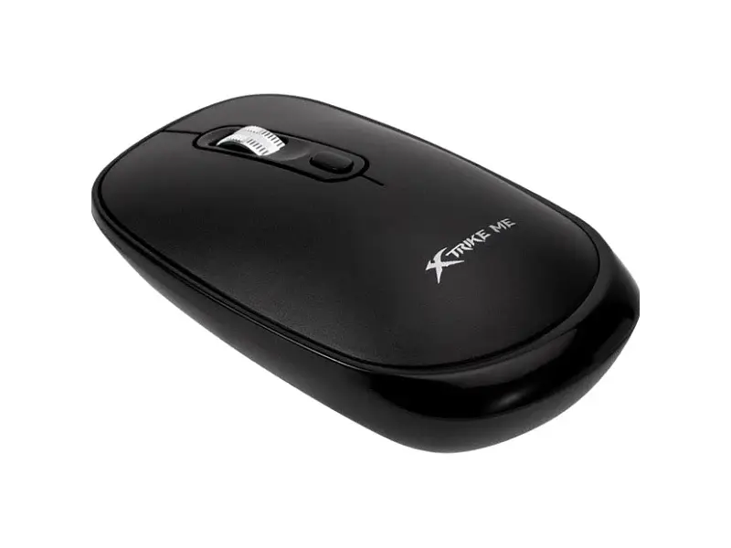 Миша Xtrike ME GW-119 Silent Wireless Black (GW-119BK) - фото 2