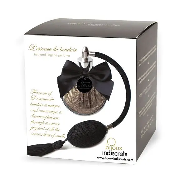Парфуми для білизни та ліжка Bijoux Indiscrets L´Essence du Boudoir Bijoux Indiscrets SO5936 98079 - фото 3