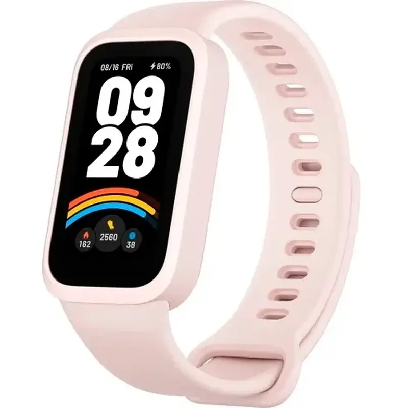 Фітнес-браслет Xiaomi Smart Band 9 Active (BHR9917GL) Pink - фото 3