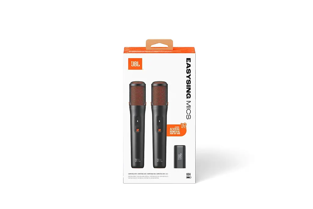 Мікрофон JBL EasySing Mics (JBLEASYSINGMICS) - фото 6