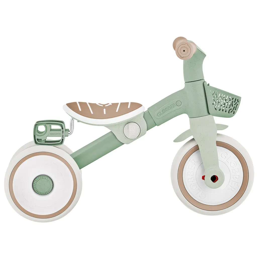 Велосипед детский Globber Learning Trike 2в1 PLUS до 20 кг фисташковый (737-109) - фото 10
