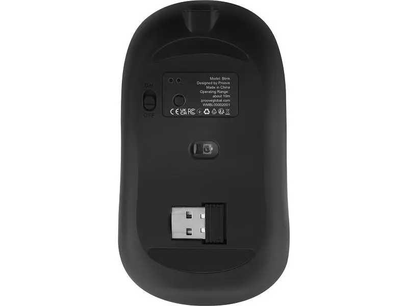 Миша Proove Blink black (WMBL00002001) - фото 2