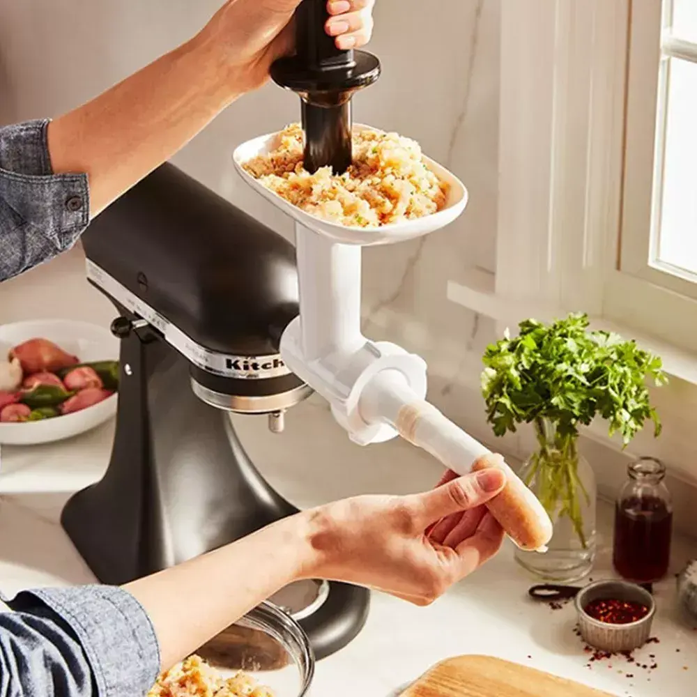 Насадка для ковбас KitchenAid 5KSMSSA до моделі 5KSMFGA - фото 5