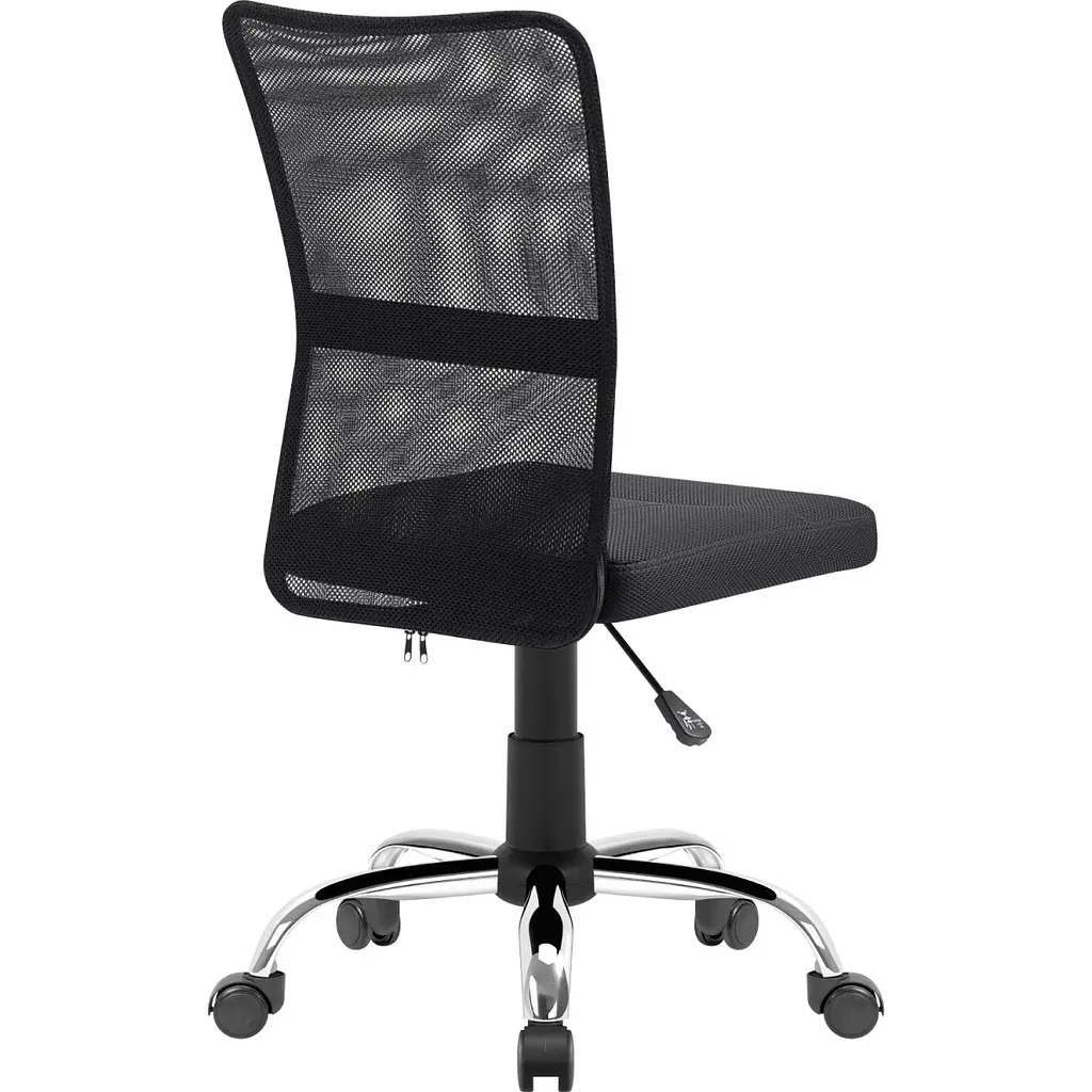 Кресло офисное Defender Optima сетка 3 класс 120 кг черное (64316) - фото 2