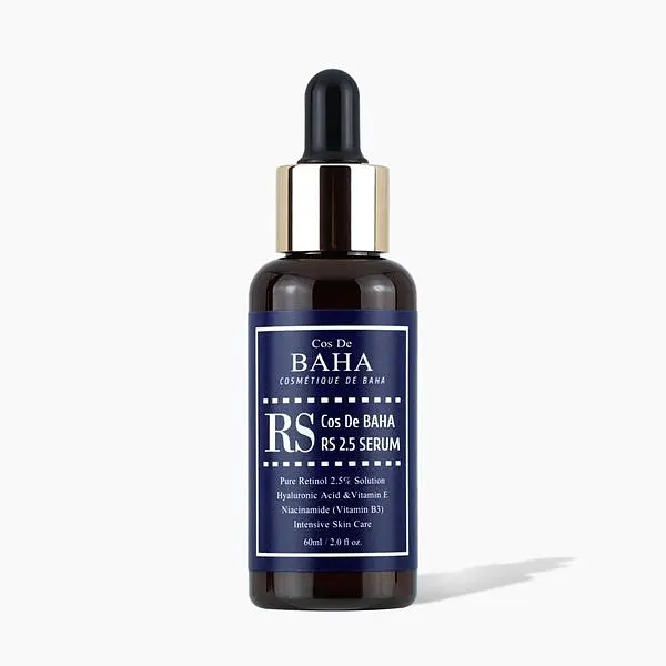 Інтенсивна омолоджувальна сироватка з ретинолом Cos De BAHA RS Retinol 2,5 Serum 60 мл