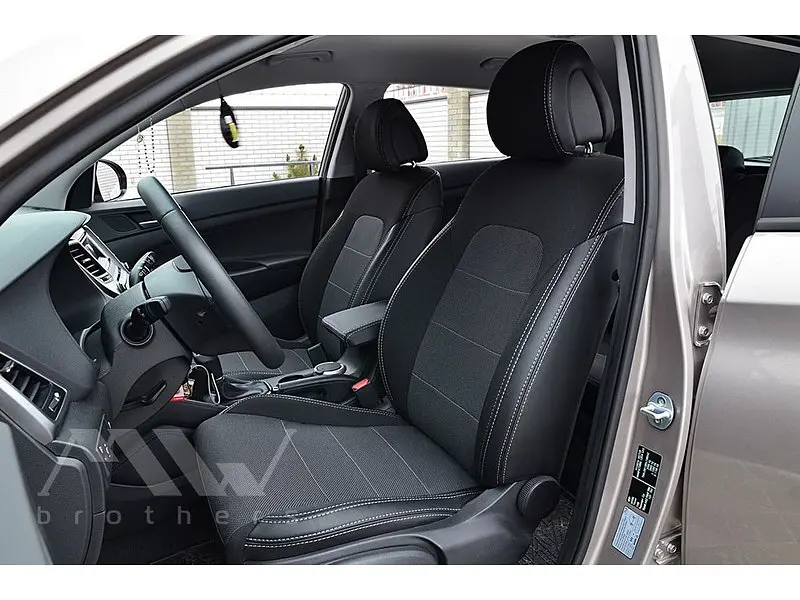 Авточохли модельні MW Brothers для Hyundai Tucson III c 2015 - фото 7