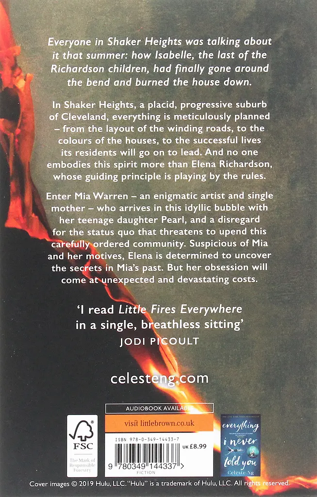 Little Fires Everywhere - Селесте Інґ - фото 2