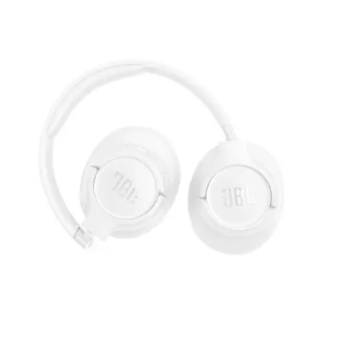 Навушники бездротові JBL Tune 730BT, White, Bluetooth, мікрофон, акумулятор 500 mAh, технологія "Pure Bass", кнопки на чашках навушників, швидка зарядка (JBLT730BTWHT) - фото 6