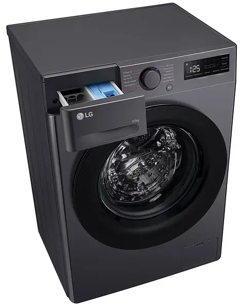 Прально-сушильна машина LG F2R5FG6J - фото 8