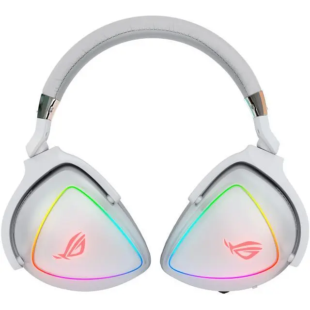 Ігрові навушники Asus ROG Delta White Edition (90YH02HW-B2UA00) [104430] - фото 5
