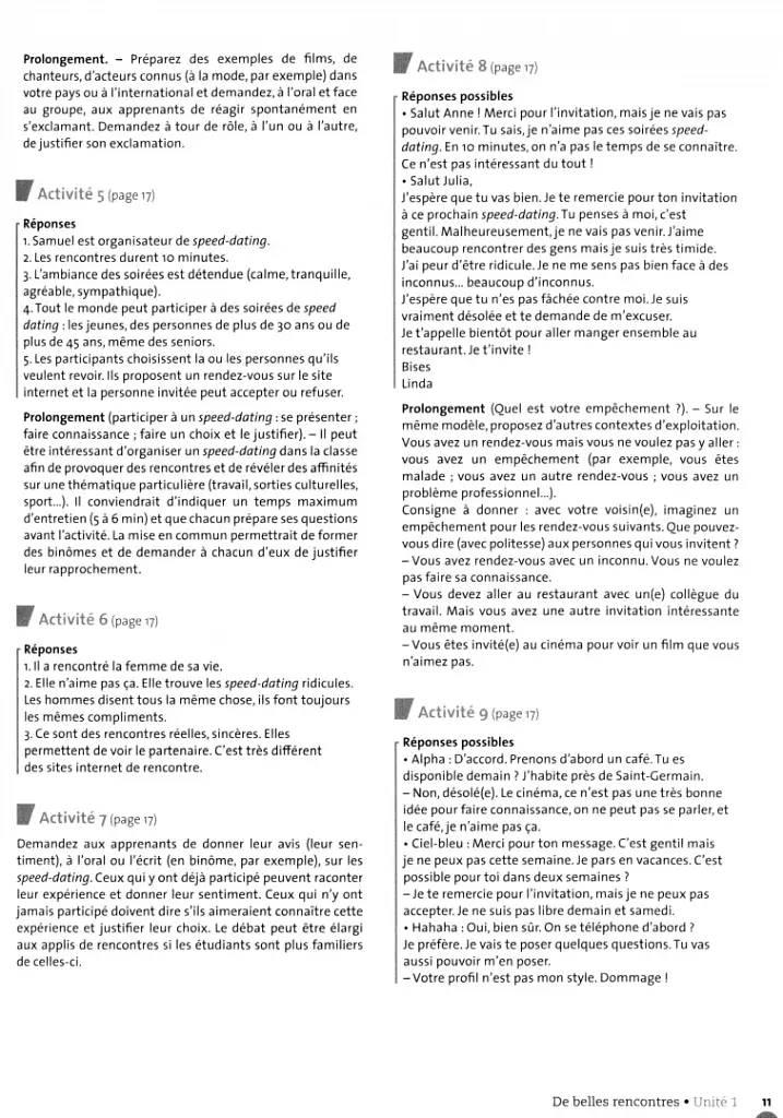 Odyssée. Niveau A2. Guide pédagogique - фото 5