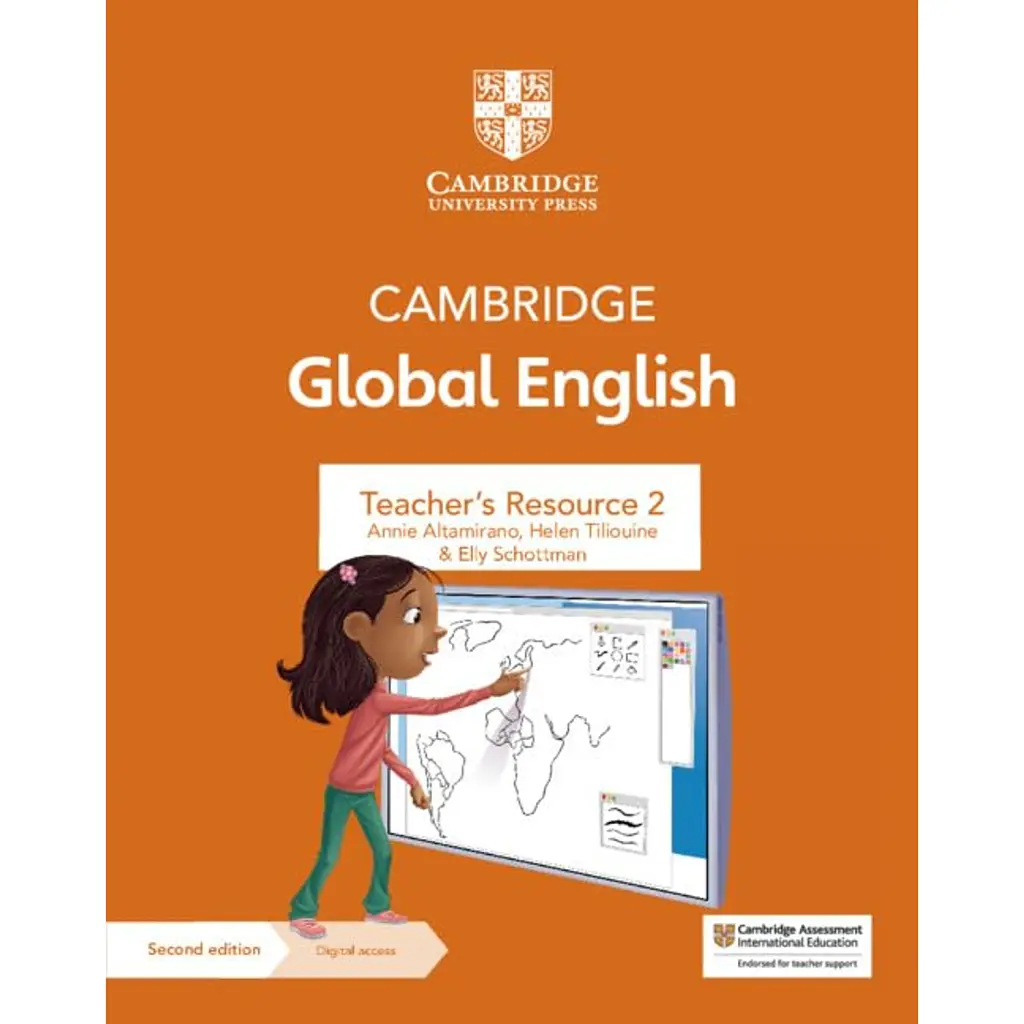 Cambridge Global English 2. Teacher's Resource with Digital Access - Кетрін Гарпер