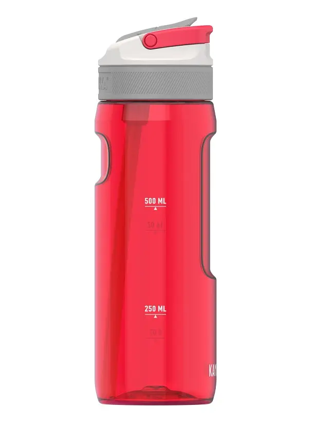 Пляшка для води Kambukka Lagoon, 750 мл, червоний (11-04004) - фото 4