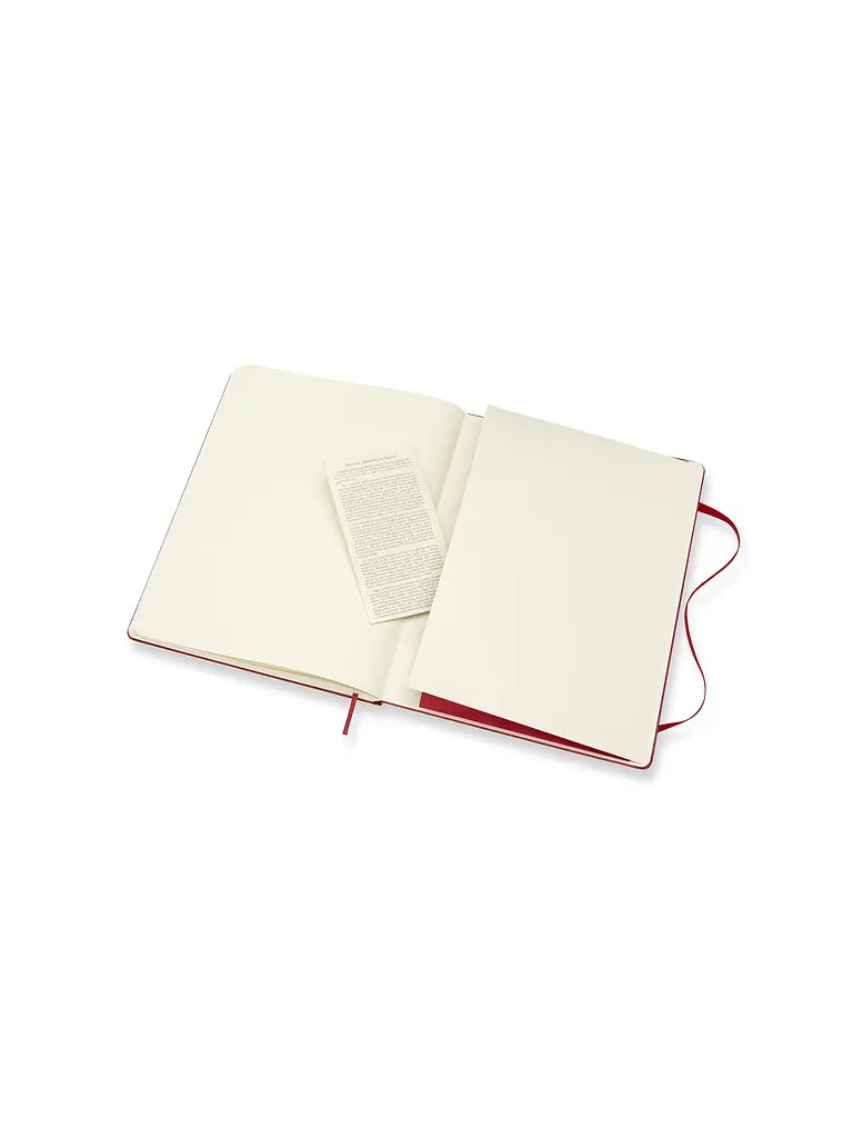 Записник Moleskine Classic великий, Точка Червоний (QP093F2) - фото 5