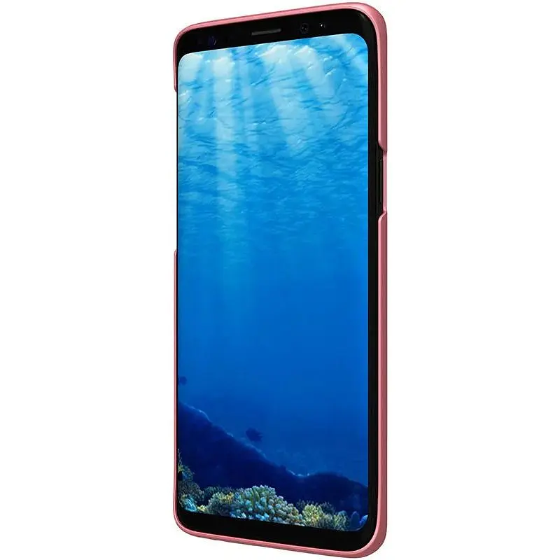 Чохол-накладка Nillkin Super Frosted Shield Samsung Galaxy S9 G960 Rose Gold - фото 3