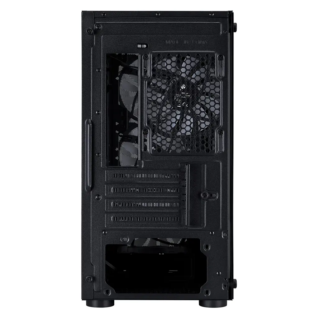 Корпус для ПК 1stPlayer X3-M-BK-4F1 - фото 4