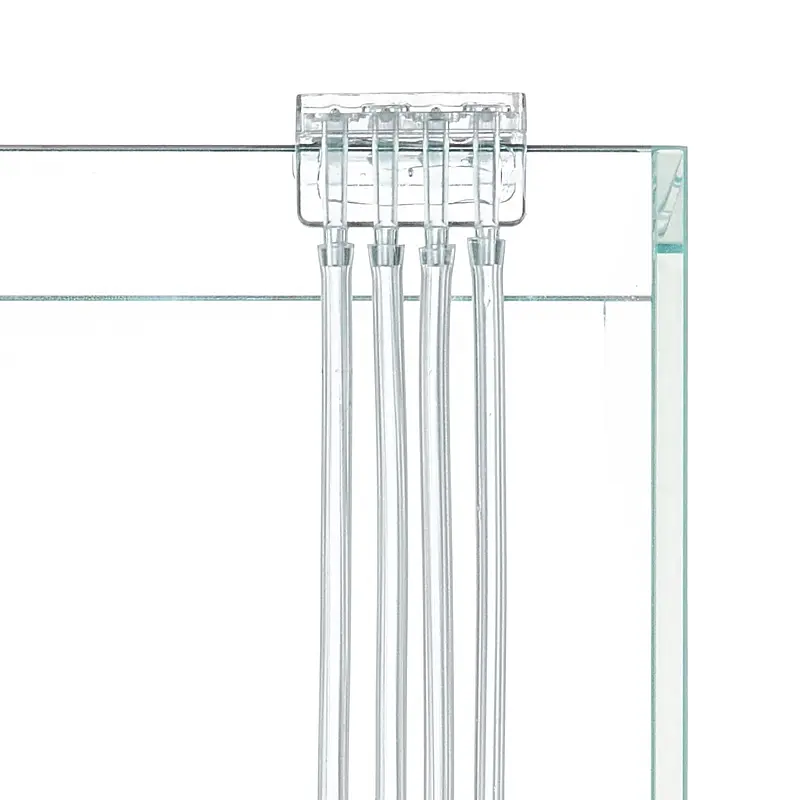 Набір шлангів з тримачами Chihiros Dosing Tube Holder 10м 2/4мм для дозатора добрив - фото 4