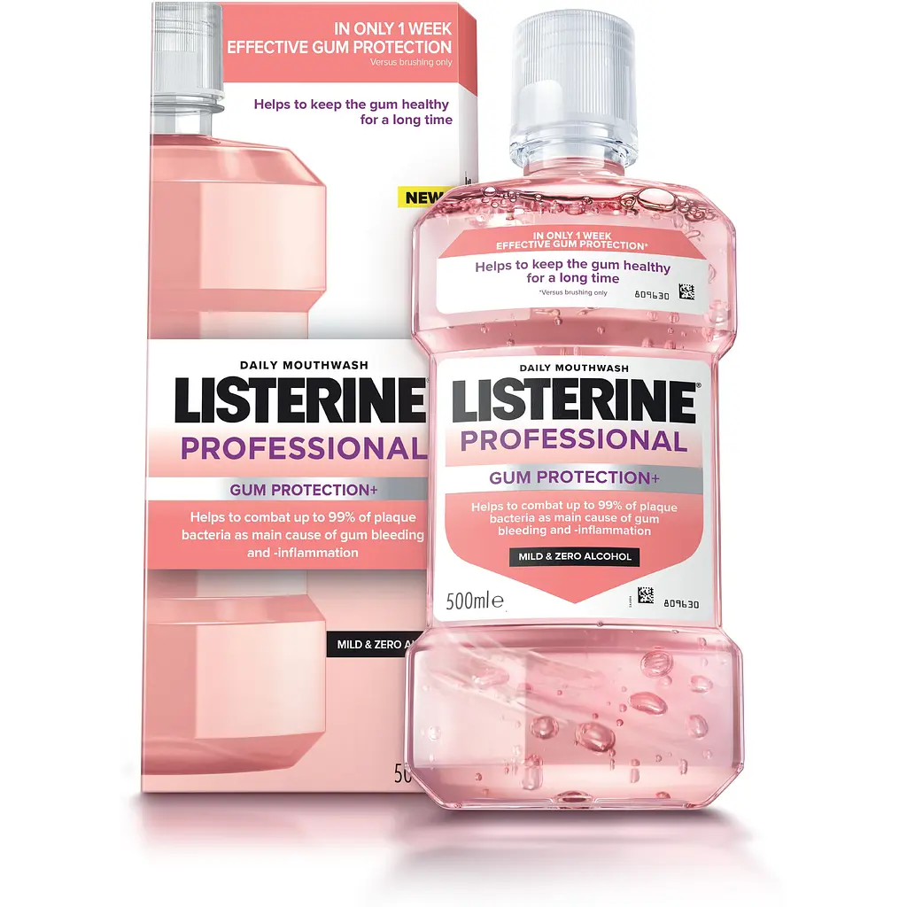 Ополіскувач для ротової порожнини Listerine Професійний Захист ясен+ 500 мл - фото 2