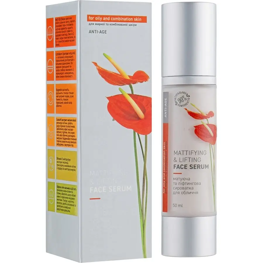 Сироватка для обличчя Vigor CN Матуюча та ліфтингова 50 мл - фото 2