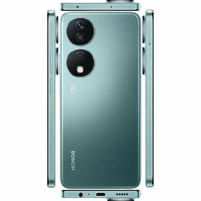 Смартфон Honor X7b 6/128GB Emerald Green - фото 3