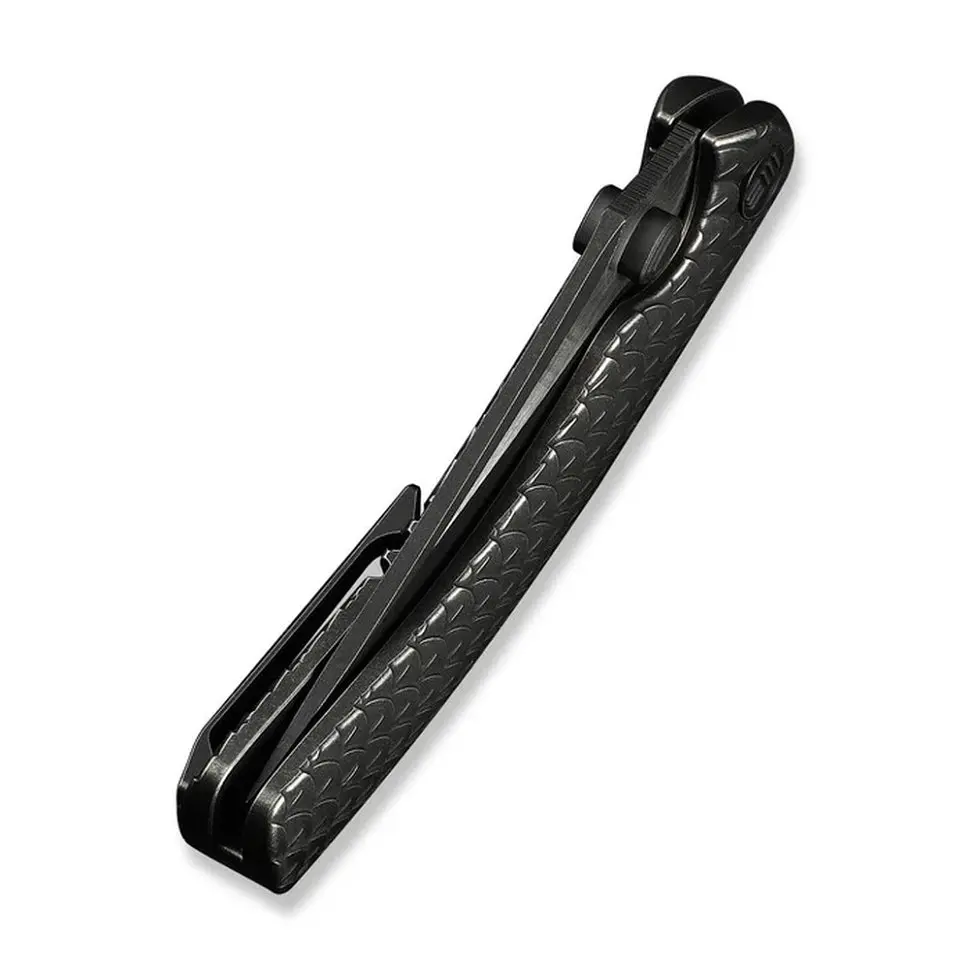 Ніж складаний туристичний Weknife Dracarys, (9.1 см) Böhler M390 / титан 6AL4V чорний - фото 7