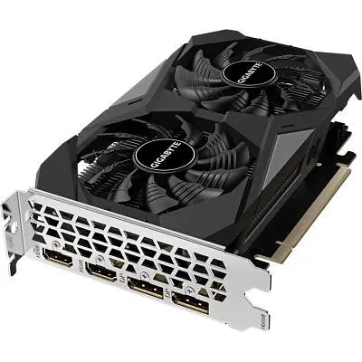 Видеокарта Gigabyte GeForce RTX3050 6Gb WINDFORCE OC V2 (GV-N3050WF2OCV2-6GD) - фото 4