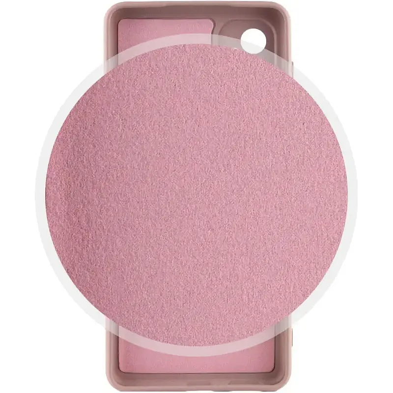 Чехол Samsung Silicone Cover Lakshmi Full Cam для Galaxy A14 4G/5G Pink Sand [97253] - фото 3