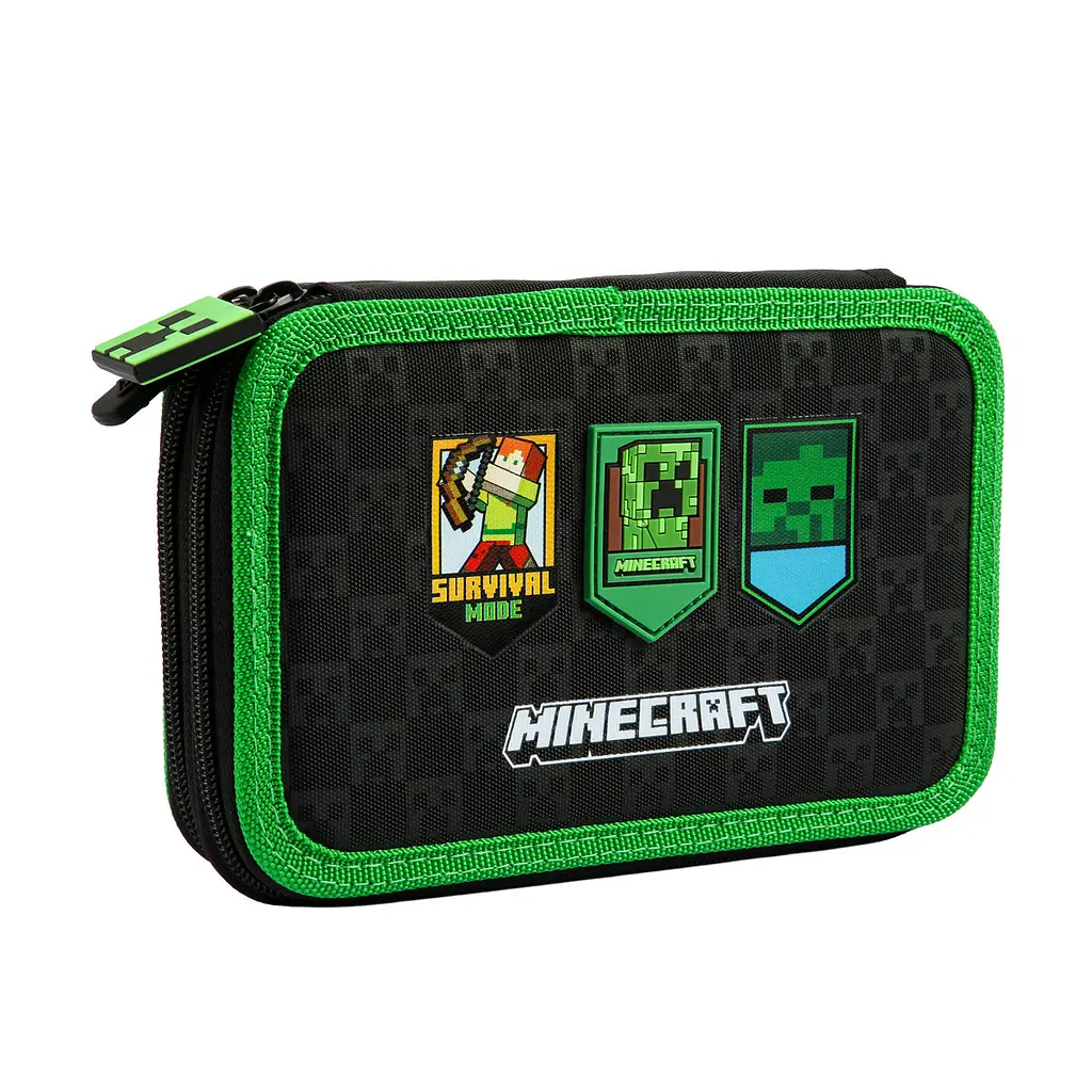 Пенал шкільний Yes подвійний Minecraft Adventure HP-01 - фото 3