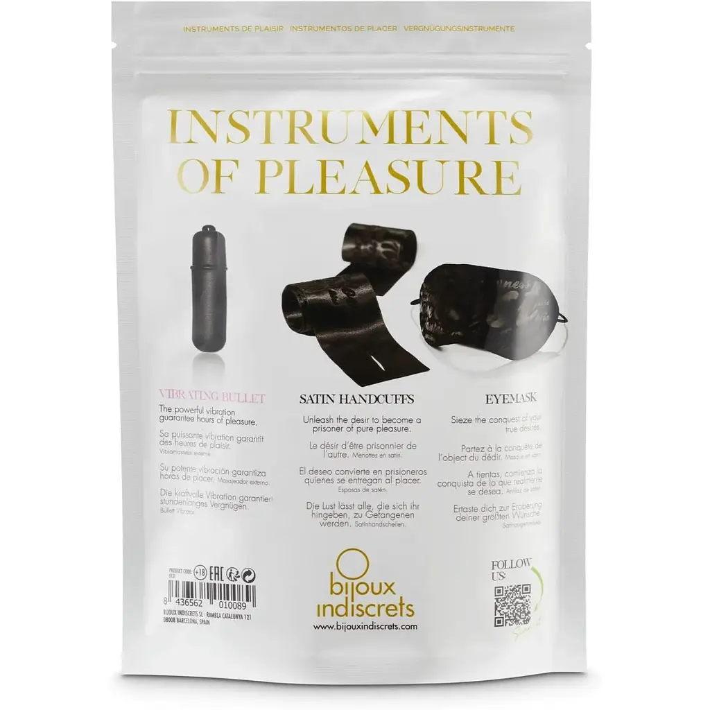 Набір Bijoux Indiscrets Instruments of Pleasure - Purple - фото 3
