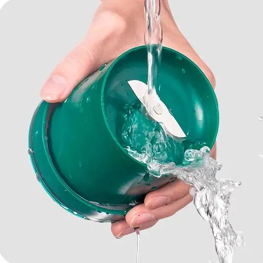 Фитнес-блендер Morphy Richards Portable Juice Cup Blue (MR9800) [66259] - фото 6