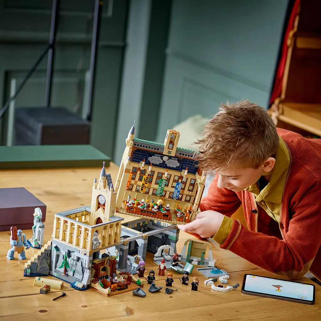 Конструктор LEGO Harry Potter Замок Гоґвортс: Велика зала 1732 деталі (76435) - фото 6