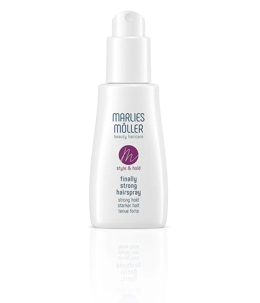 Лак для волосся сильної фіксації Finally Strong Hairspray Marlies Moller 125 мл (25673) - фото 2