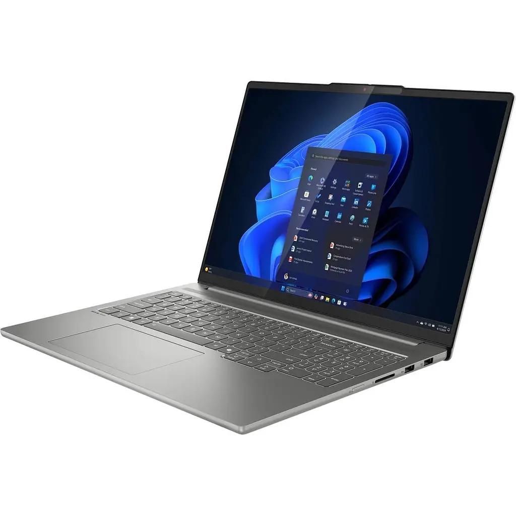 Ноутбук Lenovo 16 IdeaPad Pro 5 16AKP10 WQXGA+ OLED/Ryzen 5 AI 340/16GB/512SSD/RTX 5050 8GB/W11H/Gray (83JN000XUS) - фото 2