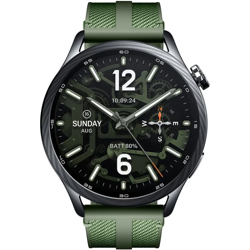 Смарт-годинник Xiaomi Watch S5 46mm Jungle Green (BHR08IXGL) [174401] - фото 3