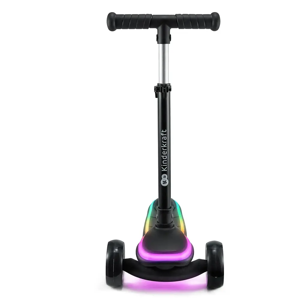 Самокат Kinderkraft Raket Black (KRRAKE00BLK0000) (5902533927777) - фото 2