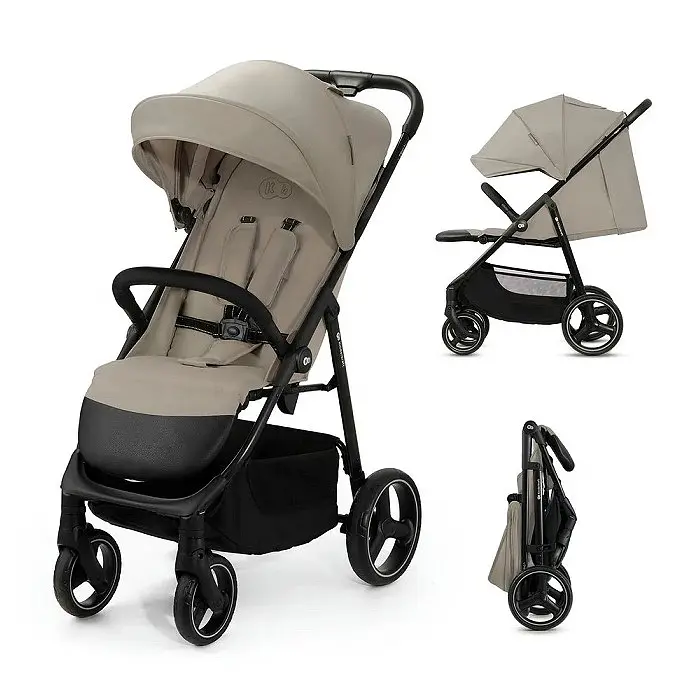 Прогулянкова коляска Kinderkraft Trig 3, Grey (4734) - фото 2