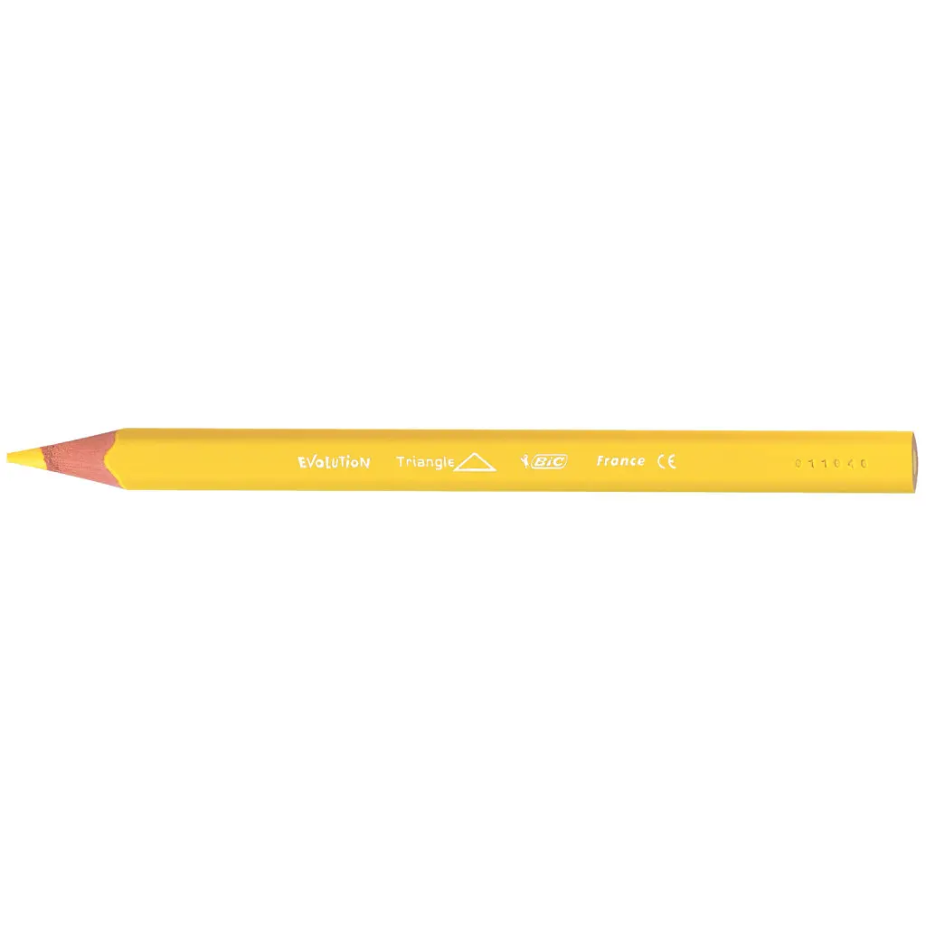 Олівці кольорові Bic Kids Evolution 12 шт (bc82902912) - фото 2