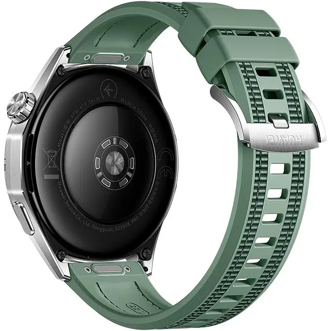 Смарт-годинник Smart Watch Huawei GT 6 46mm (55020FTV) Green (Woven Strap) UA - фото 4