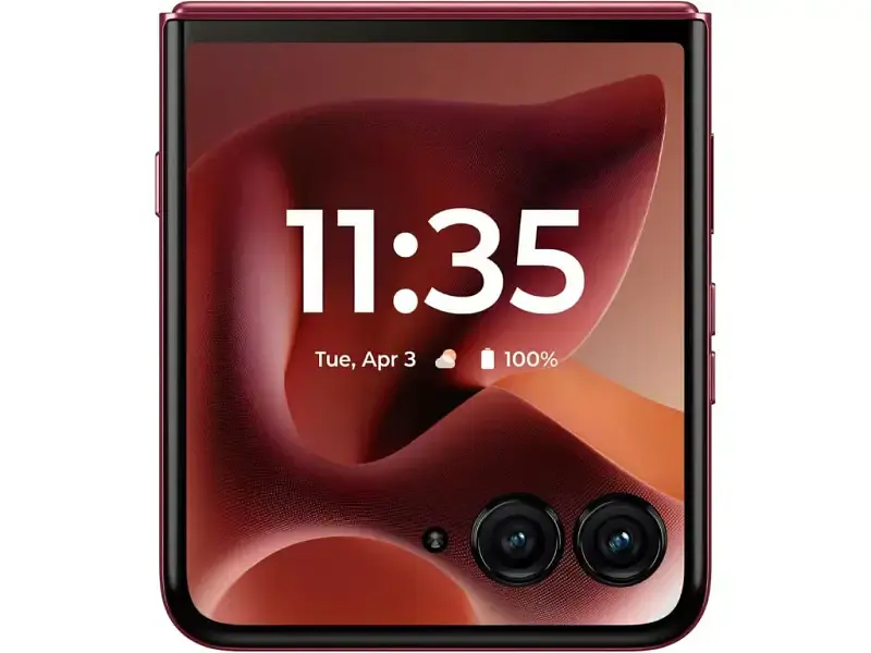 Смартфон Motorola Razr Ultra 2025 16/1TB Rio Red (PB770044US) - фото 7