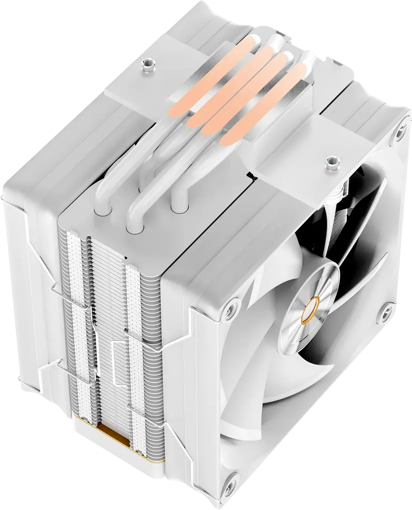 Повітряне охолодження Ocypus Iota A40 Dual White (IOTA-A40-WH2NNWD00X-GL) - фото 3