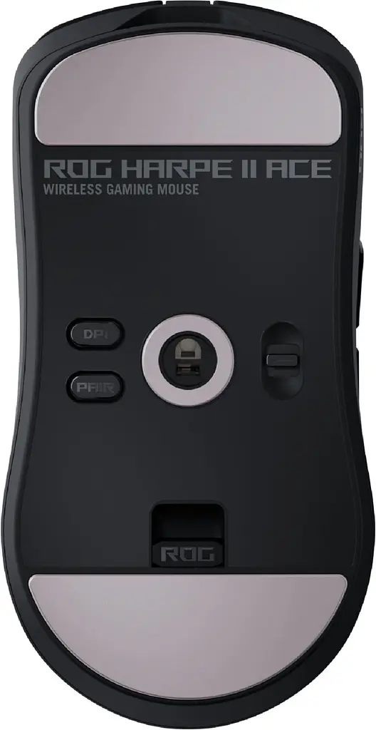 Мышь ASUS ROG Harpe II Ace USB-A/WL/BT Black (90MP0490-BMUA00) - фото 6
