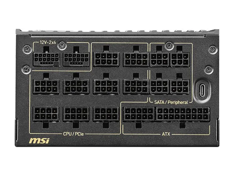 Блок живлення MSI MEG Ai1600T PCIE5 - фото 3