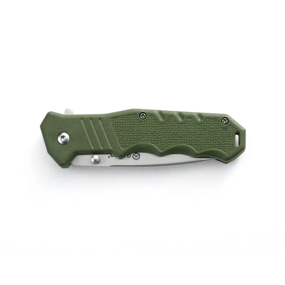 Ніж складаний кишеньковий Ganzo G616-GR (7.9 см) 440C / ABS зелений - фото 3