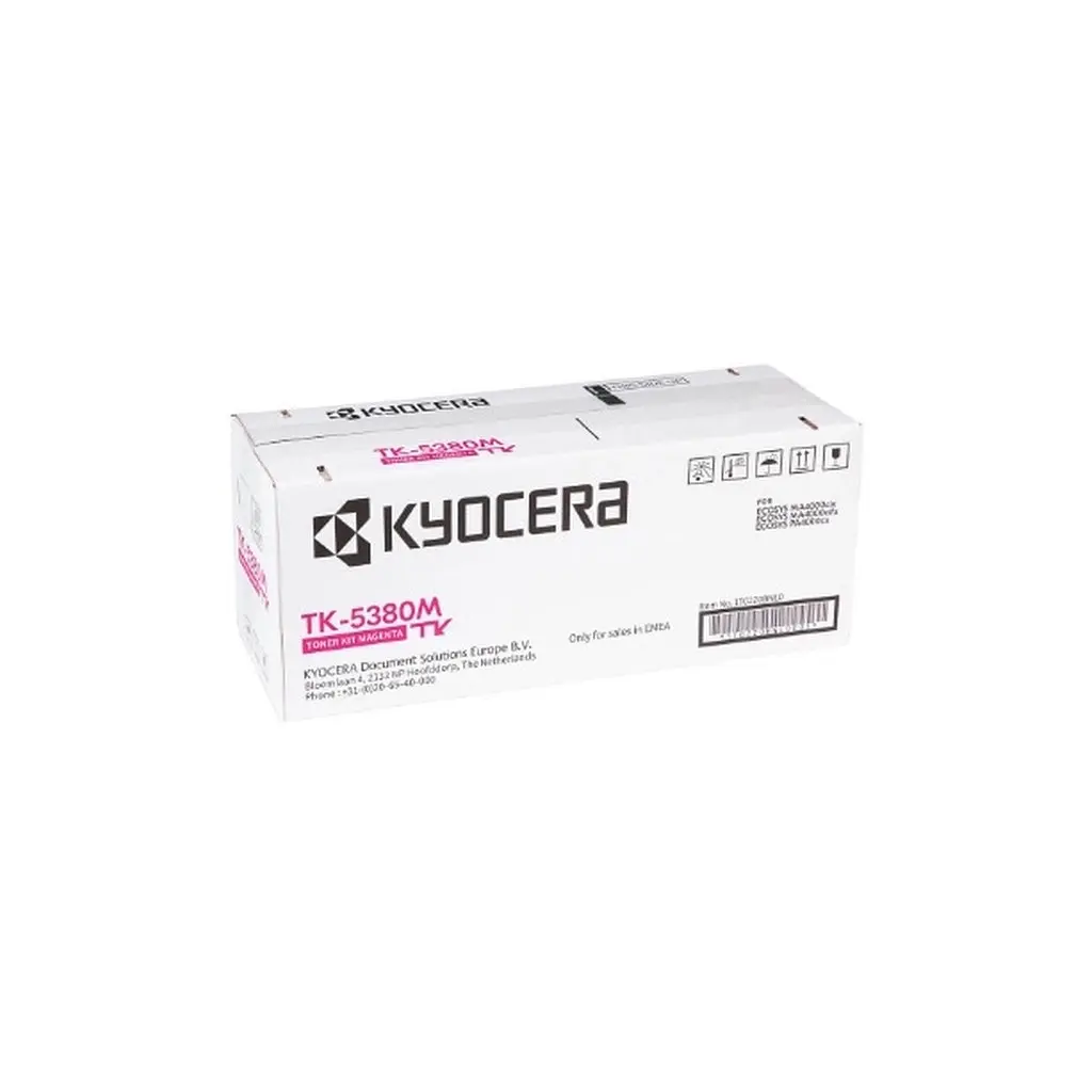 Тонер-картридж Kyocera TK-5380M 10K (1T02Z0BNL0) - фото 3